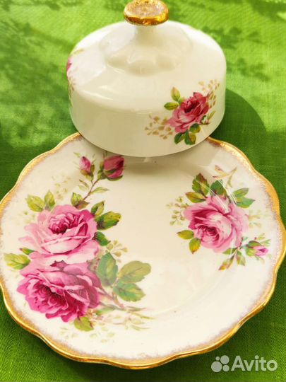 Масленка и менажница Royal Albert