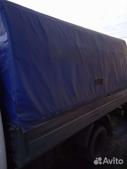 Бортовой кузов на газель