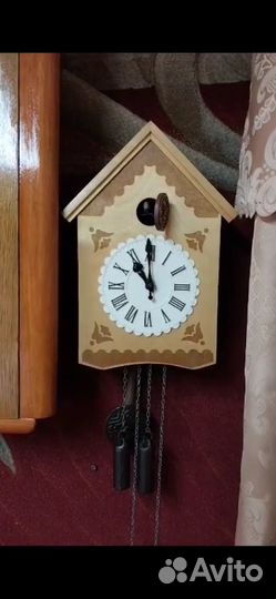 Часы с кукушкой