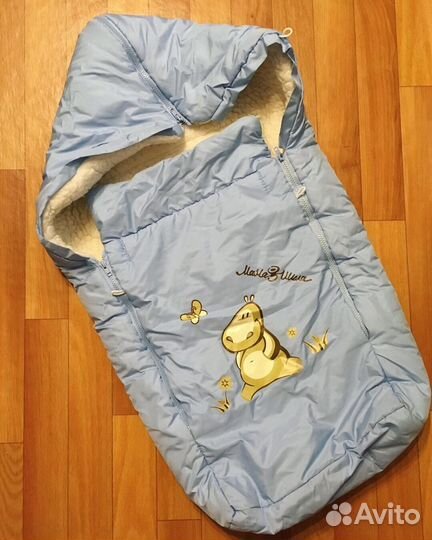 Конверт зимний на овчине