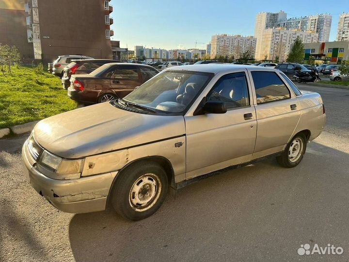 ВАЗ 2110 1.5 МТ, 2001, 179 000 км