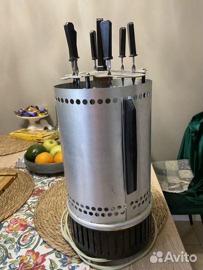 Электро шашлычница