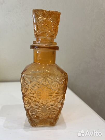 Штоф стеклянный