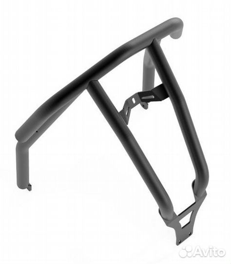 Бампер передний алюминиевый для снегохода Polaris