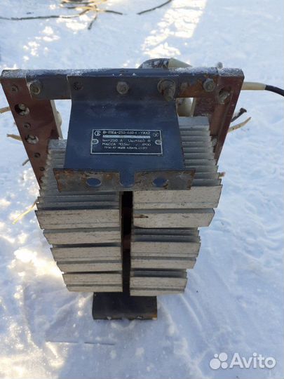 Диодный мост Д161-320, 6шт