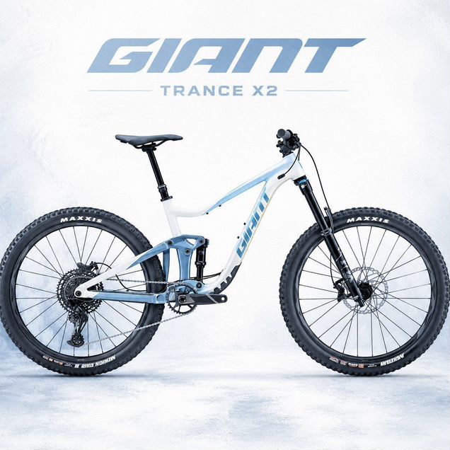 Велосипед Giant Trance X 2 29''