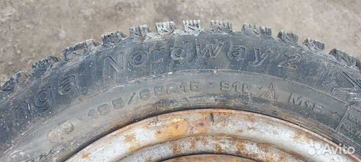 Tunga Nordway 2 195/65 R15 91