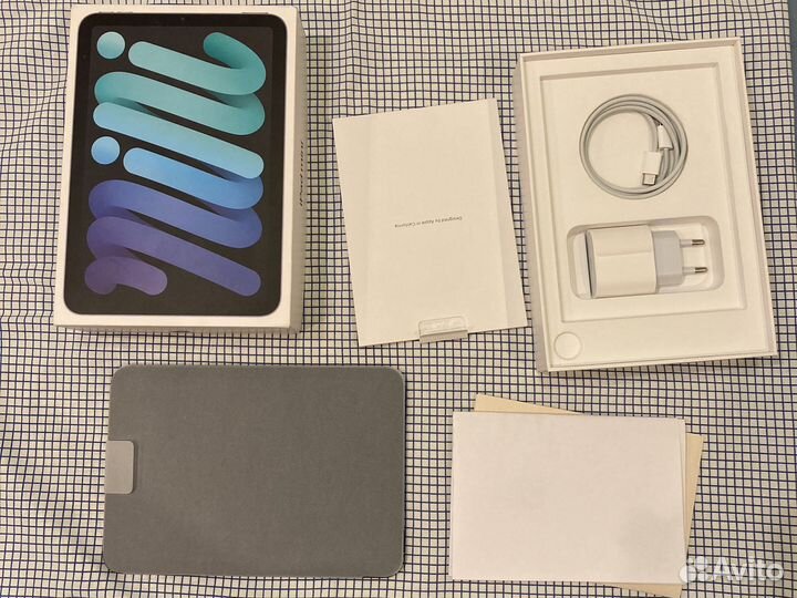 Apple iPad Mini 6 рст 64Гб цвет серый