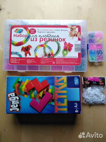 Настольная игра Jenga tetris