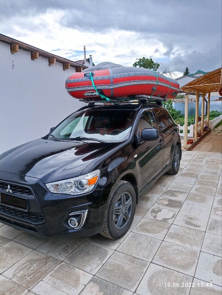 Mitsubishi ASX: фото владельца