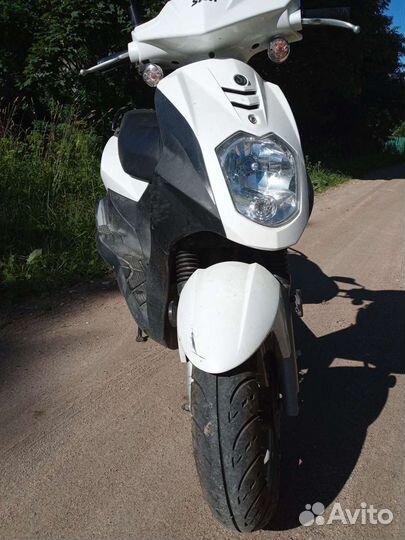 Скутер SYM Orbit 50 (72cc)