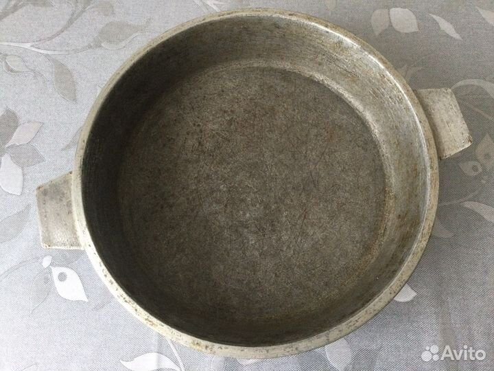 Посуда алюминиевая СССР