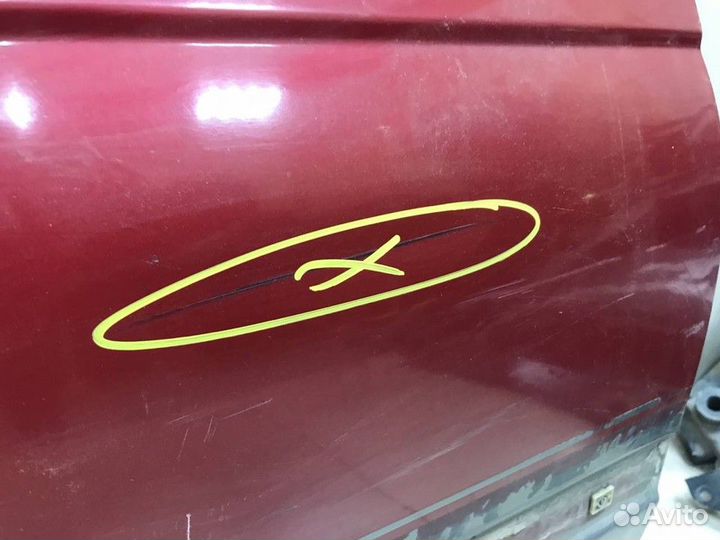 Дверь передняя правая Subaru Legacy