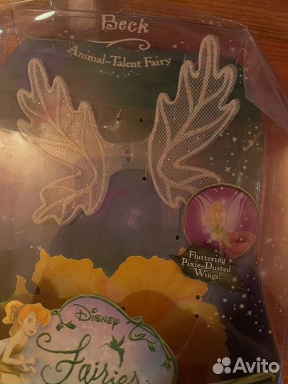 Disney Fairies Bandai Hada Фея Бэк 2006г