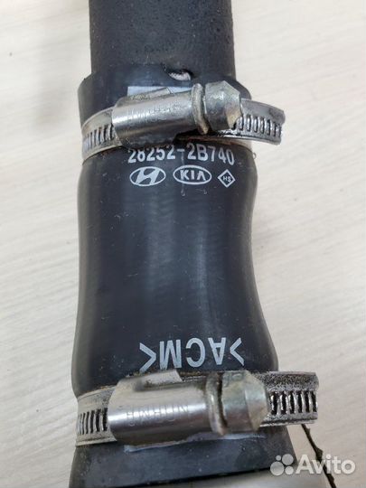 Патрубок воздушный Hyundai Tucson 3 2019