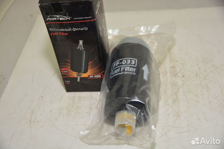 Фильтр топливный FF-033 fortech Ford