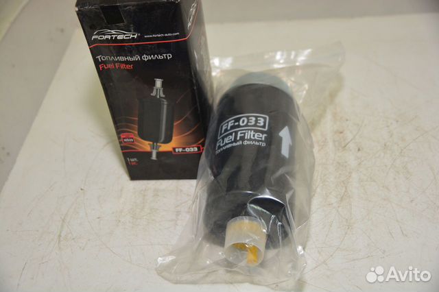 Фильтр топливный FF-033 fortech Ford