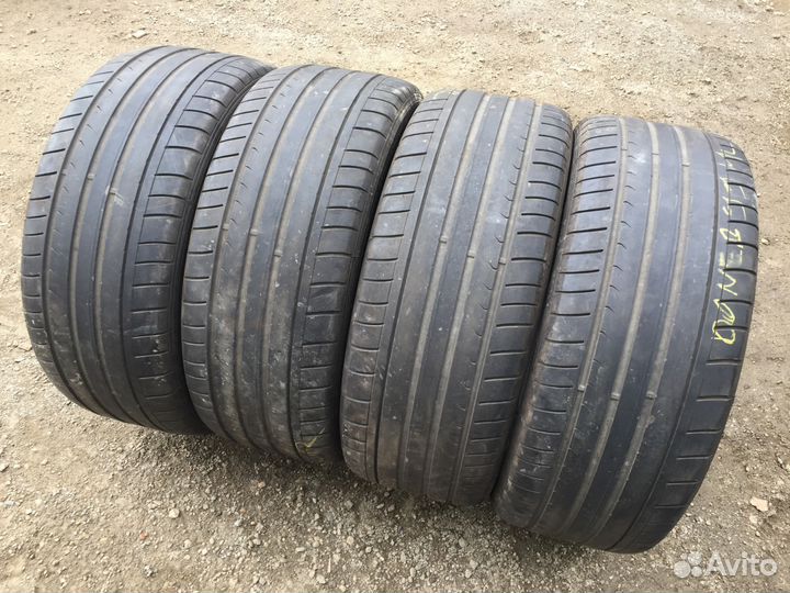 Dunlop SP Sport Maxx GT 255/40 R21