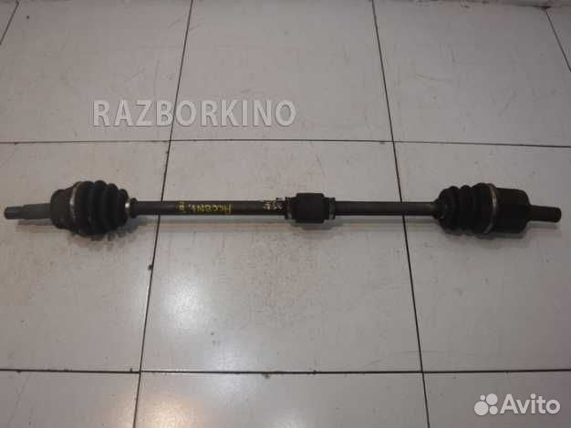 Привод передний правый