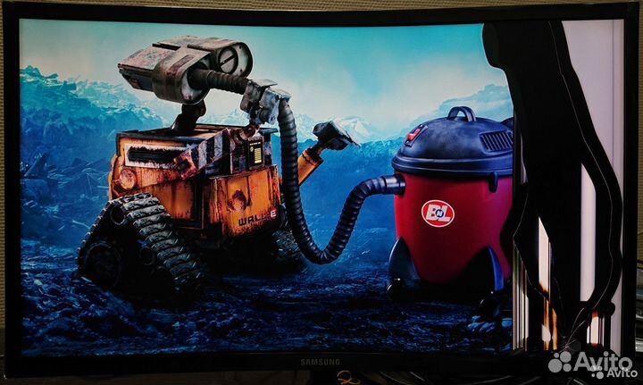 Запчасти от LED монитора Samsung C24F390FHI 24