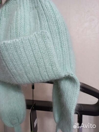 Шапка ангора. Новая
