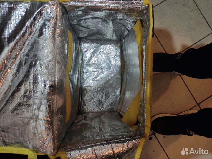 Яндекс термо короб сумка