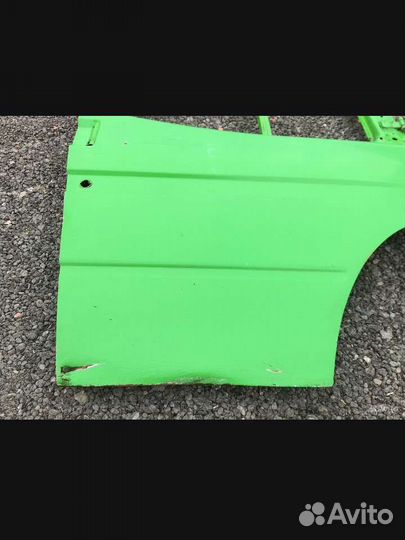 Дверь правая Ford Transit 4-5 до 2000г