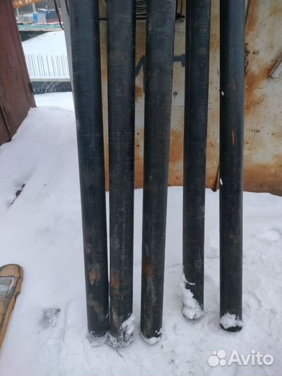 Труба канализационная чугунная