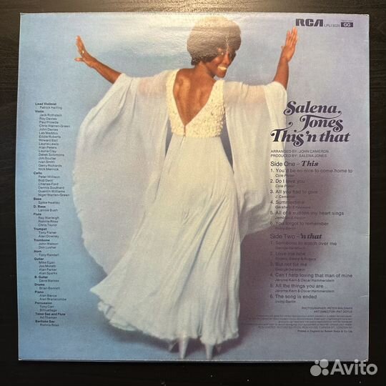 Salena Jones – This 'n That (Англия 1974г.)