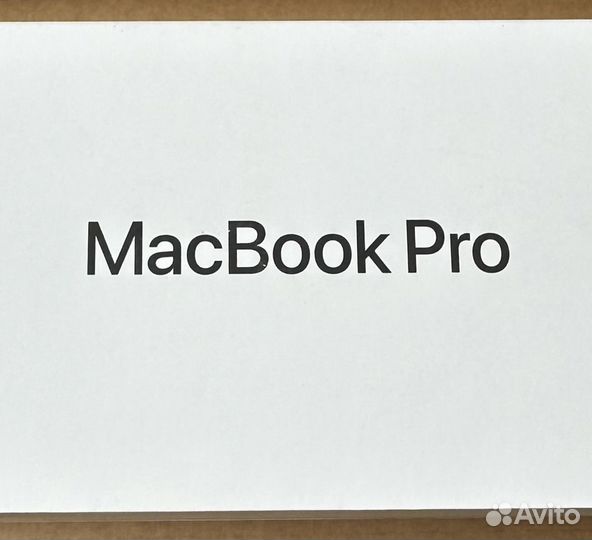 MacBook Pro 14" M3 Pro/18/1TB Space Black новый пи