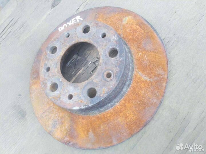 Диск тормозной Peugeot Boxer 3 (2006 - 2014)