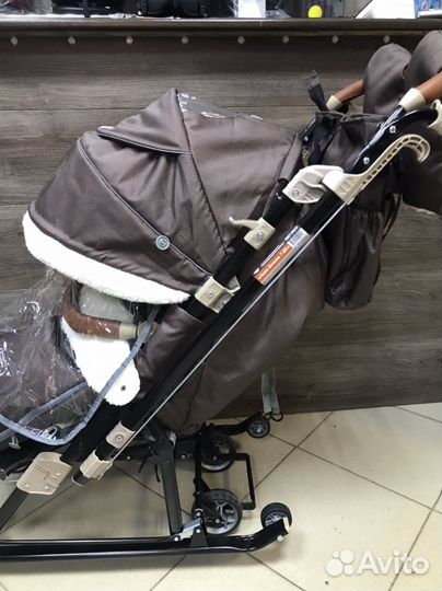Санки коляска 7-8К