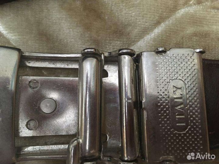 Ремень мужской из крокодиловой кожи