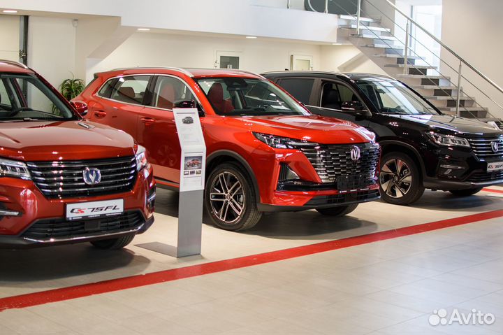 Changan CS75 1.8 AT, 2022