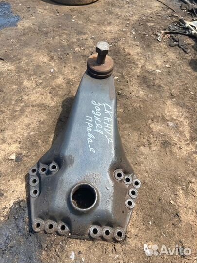 Крепление полурессоры. Scania P094Cb6X4Hz260