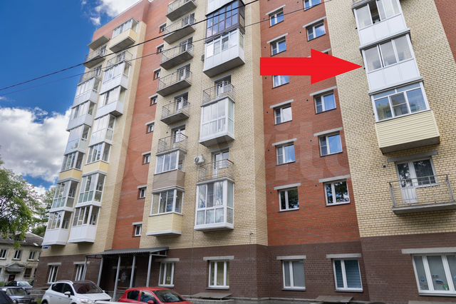 Квартира-студия, 33 м², 4/10 эт.