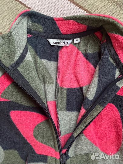 Флисовый комбинезон поддева 92