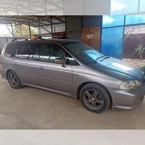 Honda Odyssey 2.3 AT, 2003, 132 000 км, с пробегом, цена 750 000 руб.