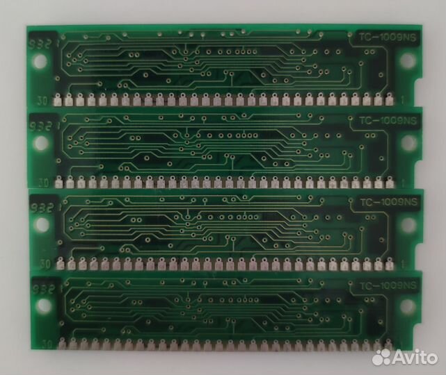 Simm 30 pin FPM 4mb (4x1mb) 70ns #4