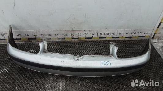 Бампер передний volkswagen golf 4 (PBE03G501)