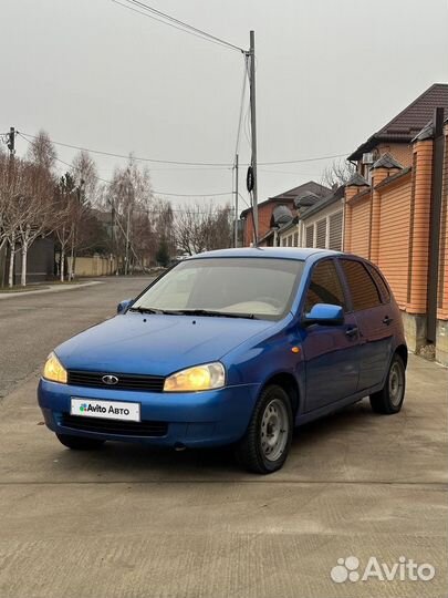 LADA Kalina 1.6 МТ, 2007, 220 000 км