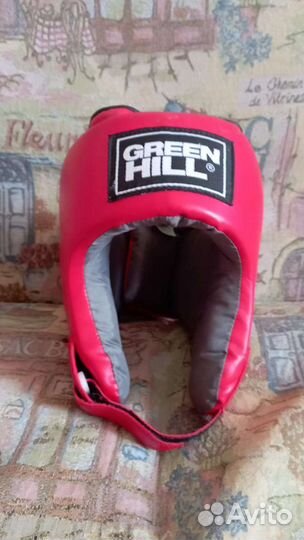 Боксерский шлем детский
