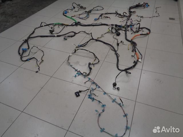 Проводка салона Mazda CX-7 2006-2012