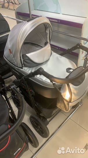 Коляска 3 в 1 sonic pro