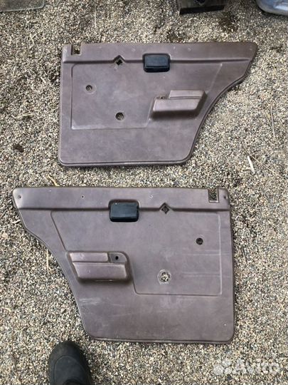 Дверные карты ваз 2105