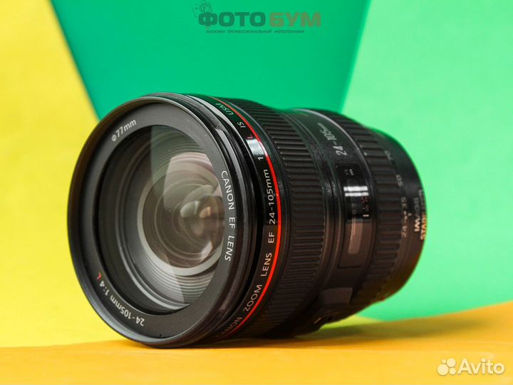 Объектив Canon EF 24-105mm f4 L IS USM