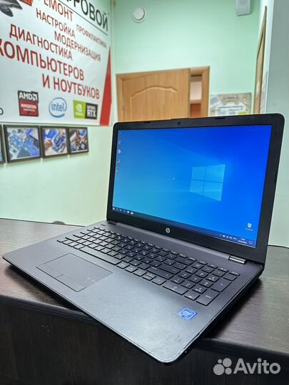 Ноутбук Hp 15-ra069ur