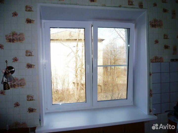 Окна пластиковые для дома, квартиры и дачи