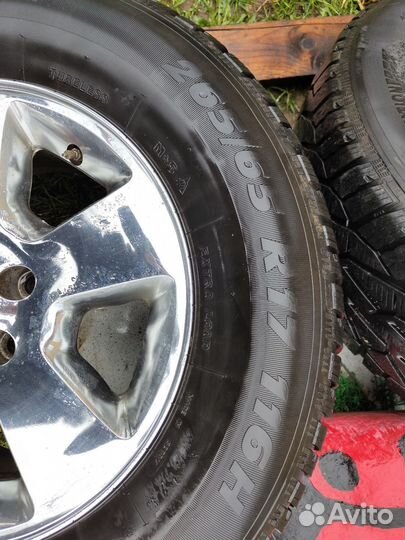 Колёса 265/65 R17