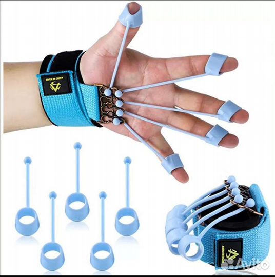 Тренировочные устройство для сгибание пальцев